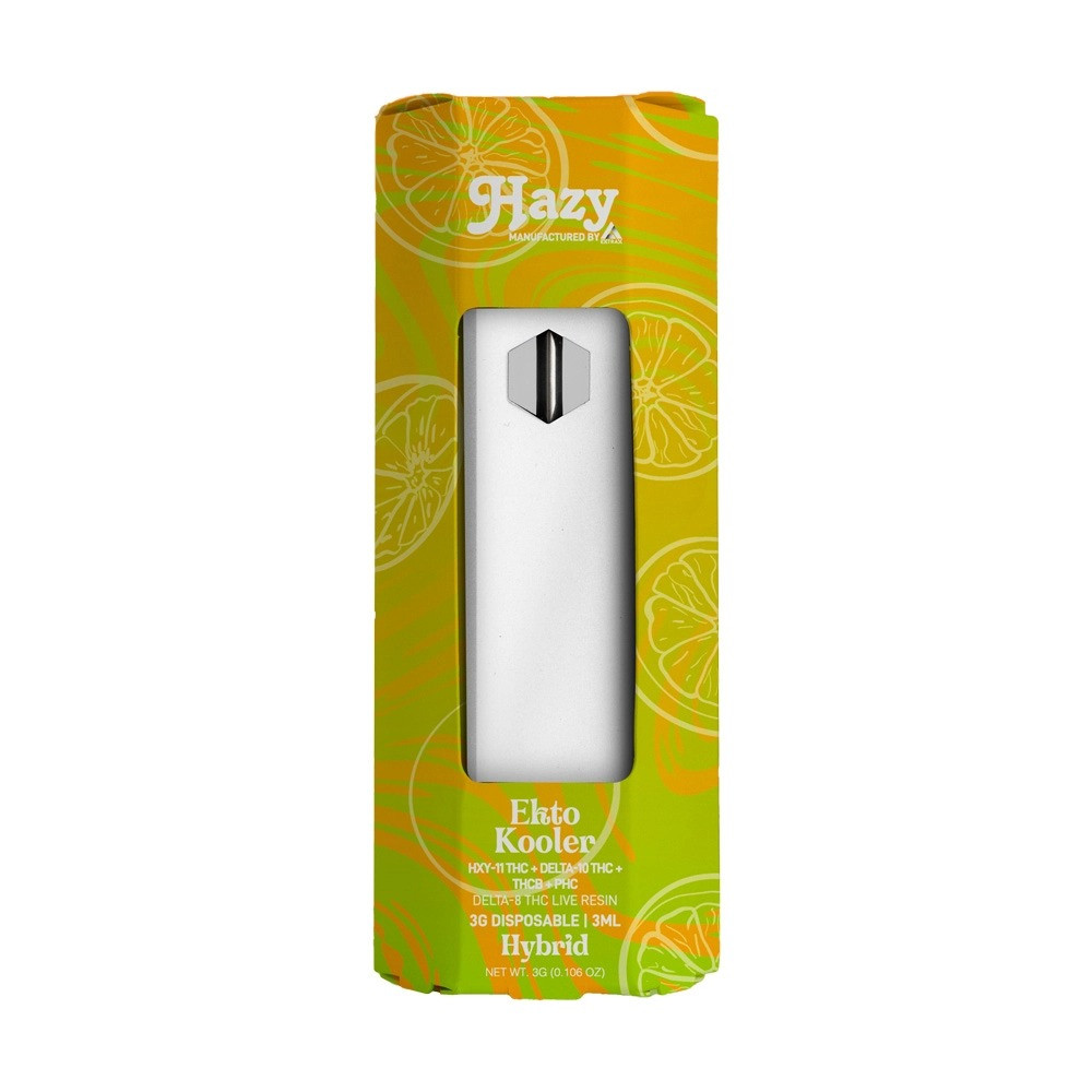 Hazy Extrax HXY-11 THC + D10 + THCB + PHC + D8 Live Resin Disposable Vape  Pen