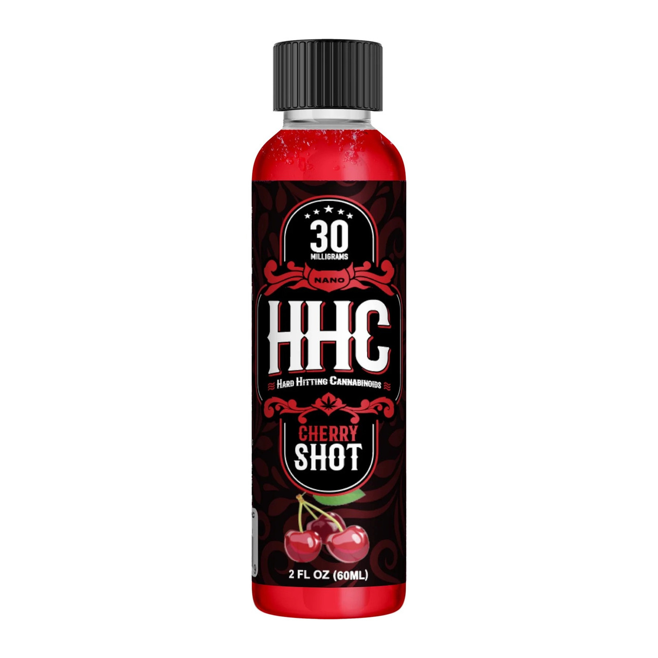 CBD Living Nano HHC Shot - Calm Leaf