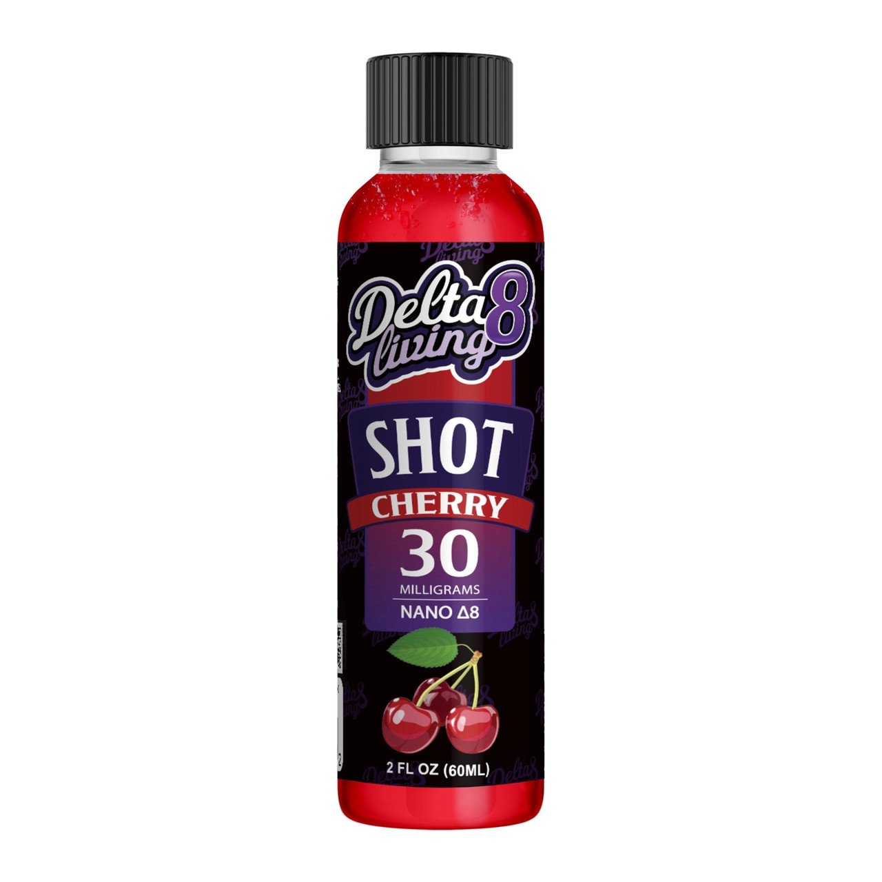 CBD Living Nano Infused Delta 8 THC Shot