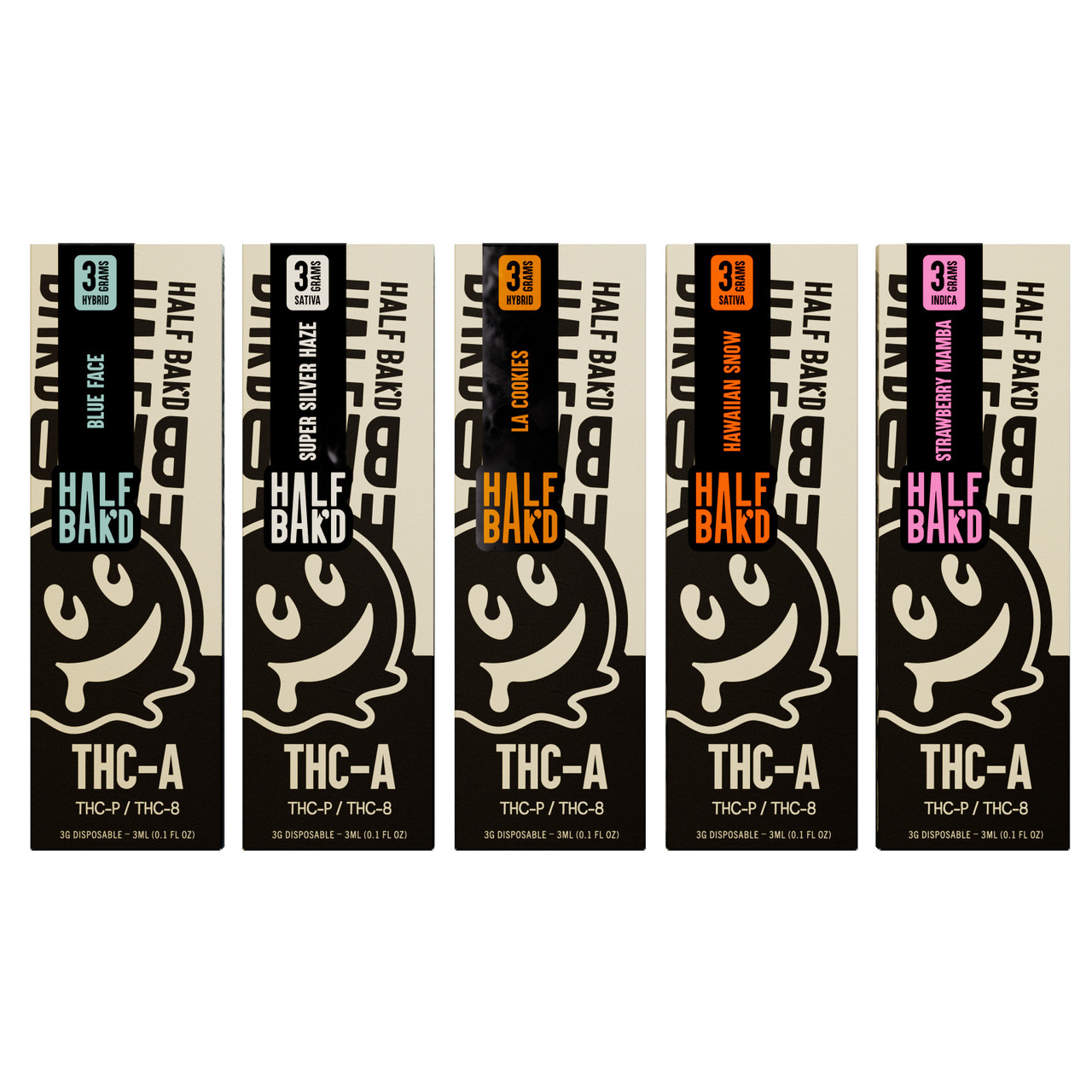 haze - live resin thc disposable vape pens - 3g Best Disposable Vapes in 2026: Tested Top Picks for Every Vaper main image 1