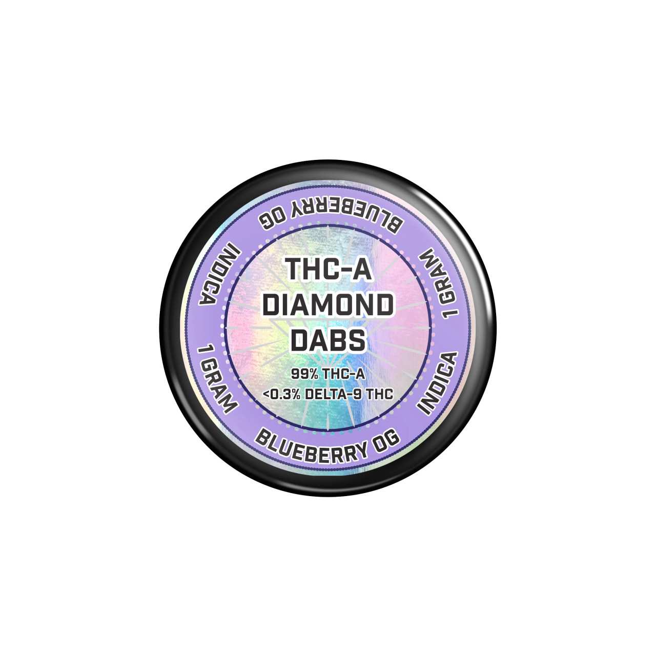 Elyxr 99% THCA Diamond Dabs - Calm Leaf
