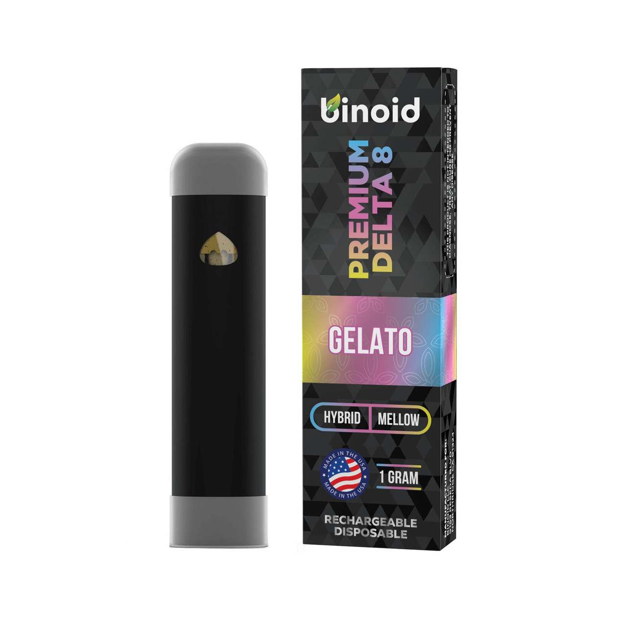 Binoid Premium Delta 8 THC 1G Disposable Vape Pen