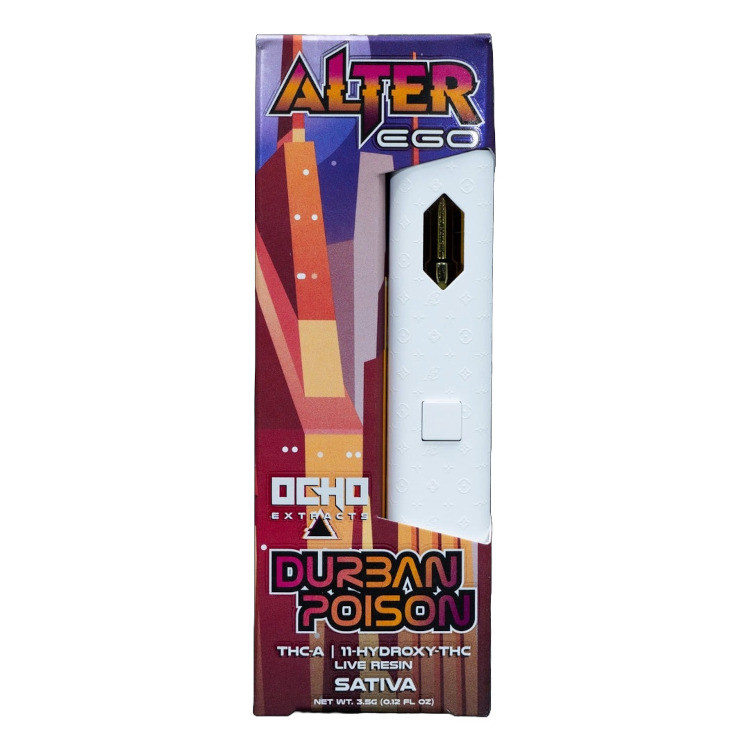 Ocho Extracts Alter Ego THCA + 11-Hydroxy-THC + D8 Live Resin 3.5G