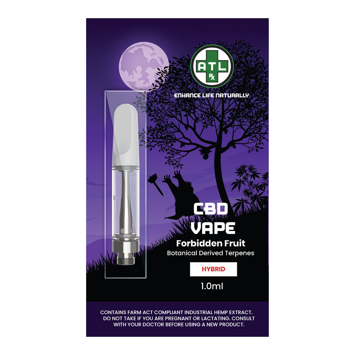 ATLRx CBD 1G Vape Cartridge