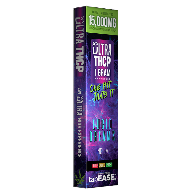 TabEASE ULTRA THCP One Hit 1G Disposable Vape Pen