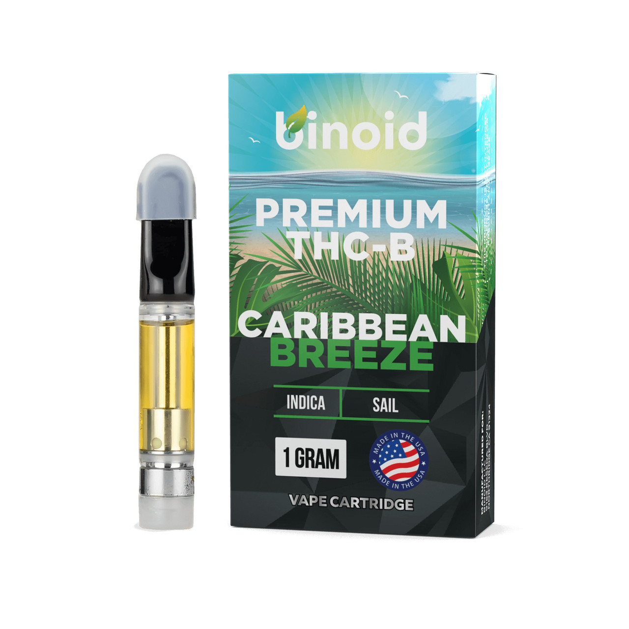 Binoid Premium THC-B 1G Vape Cartridge