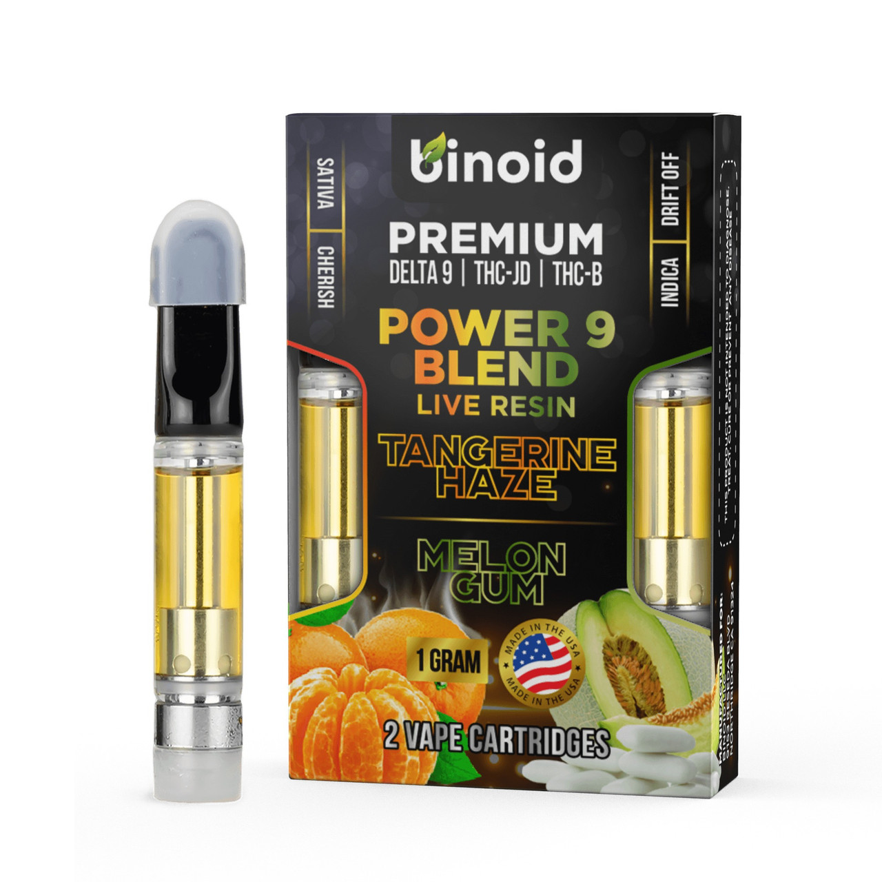 resin vape cartridge THCp Disposable Vape - Magic Runtz -1g (Hybrid) main image 0