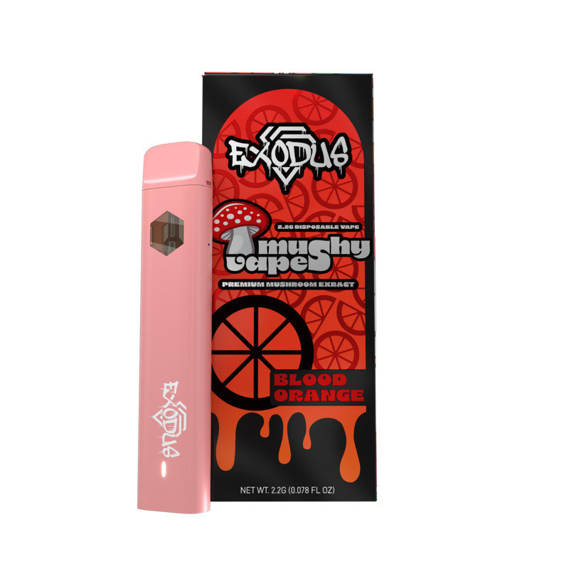 Exodus Mushy Mushroom Extract 2.2G Disposable Vape Pen