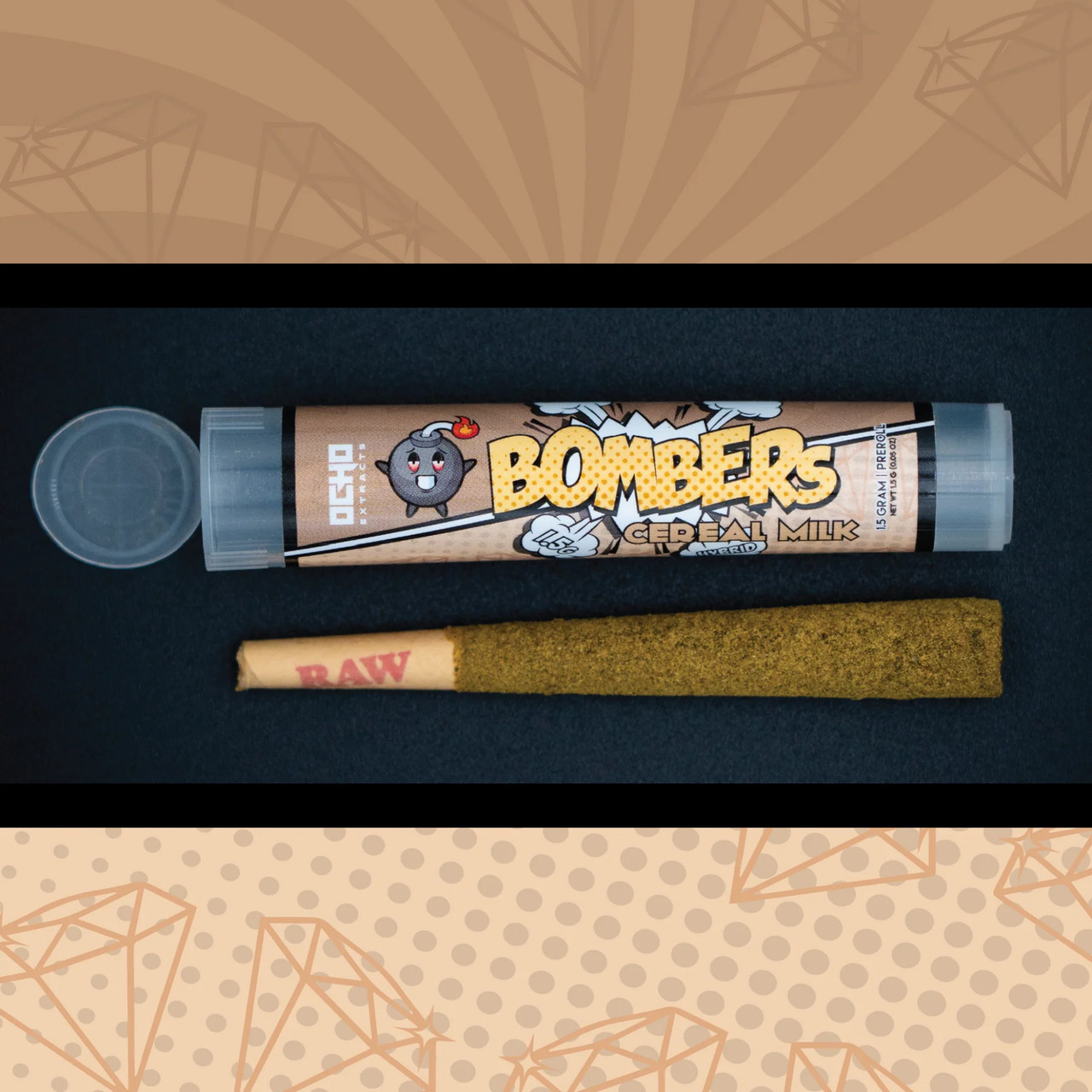 Ocho Extracts THCA Baby Bombers Prerolls - The Calm Leaf