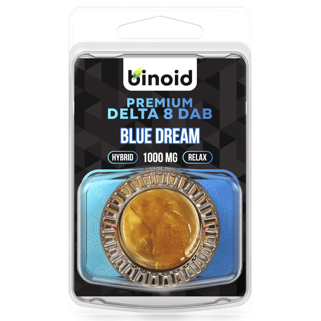 Binoid Delta 8 THC Wax Dab - Calm Leaf