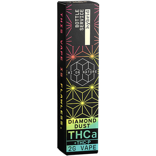 diamond smoke and vape Hi On Nature Dust THCa + THC-P 2G Disposable Pen Geekvape P Series coil pod Flavor:Grape Honeydew Ice geek bars plus flavors