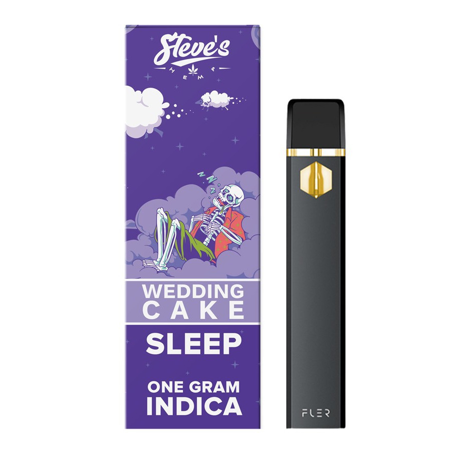 Steve's Hemp Delta 8 THC Sleep 1G Disposable Vape Pen