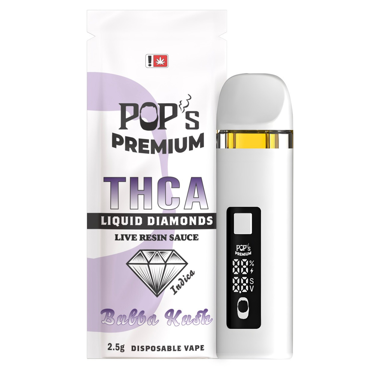 elfbar elfa master akku THCa Liquid Diamonds Vape main image 1