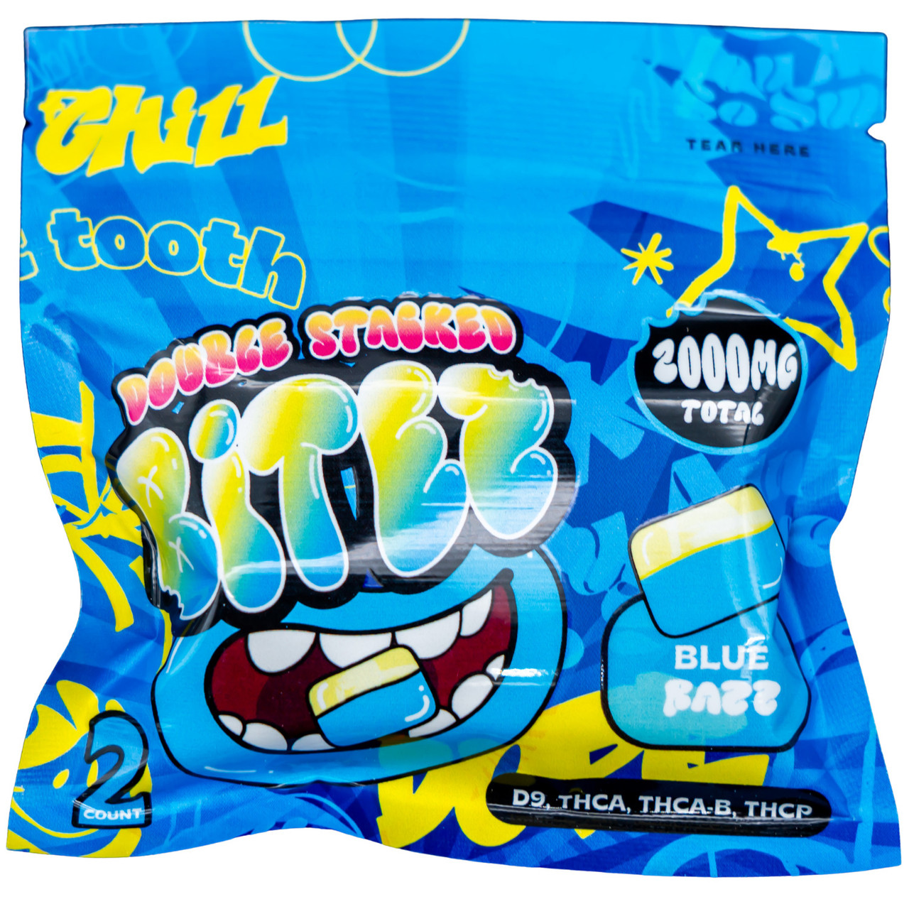 Ocho Extracts X Trip Drip X Sugar Double Stacked Bitez Gummies