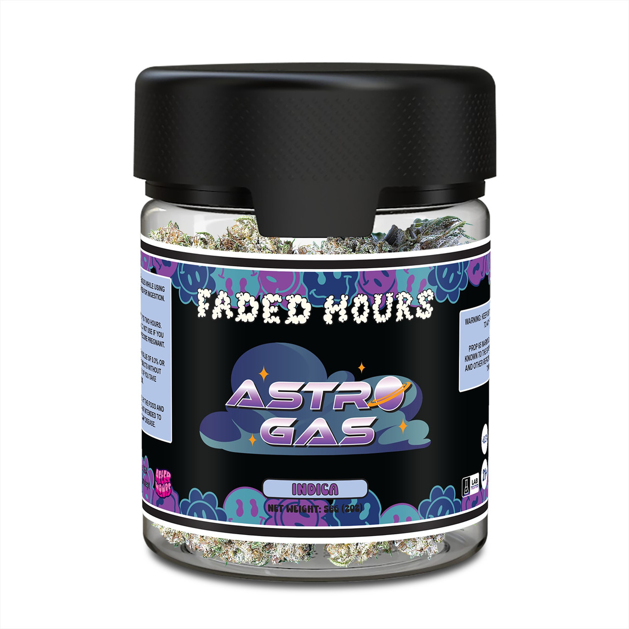 After Hours Faded Hours 56G THC-A Flower - Calm Leaf