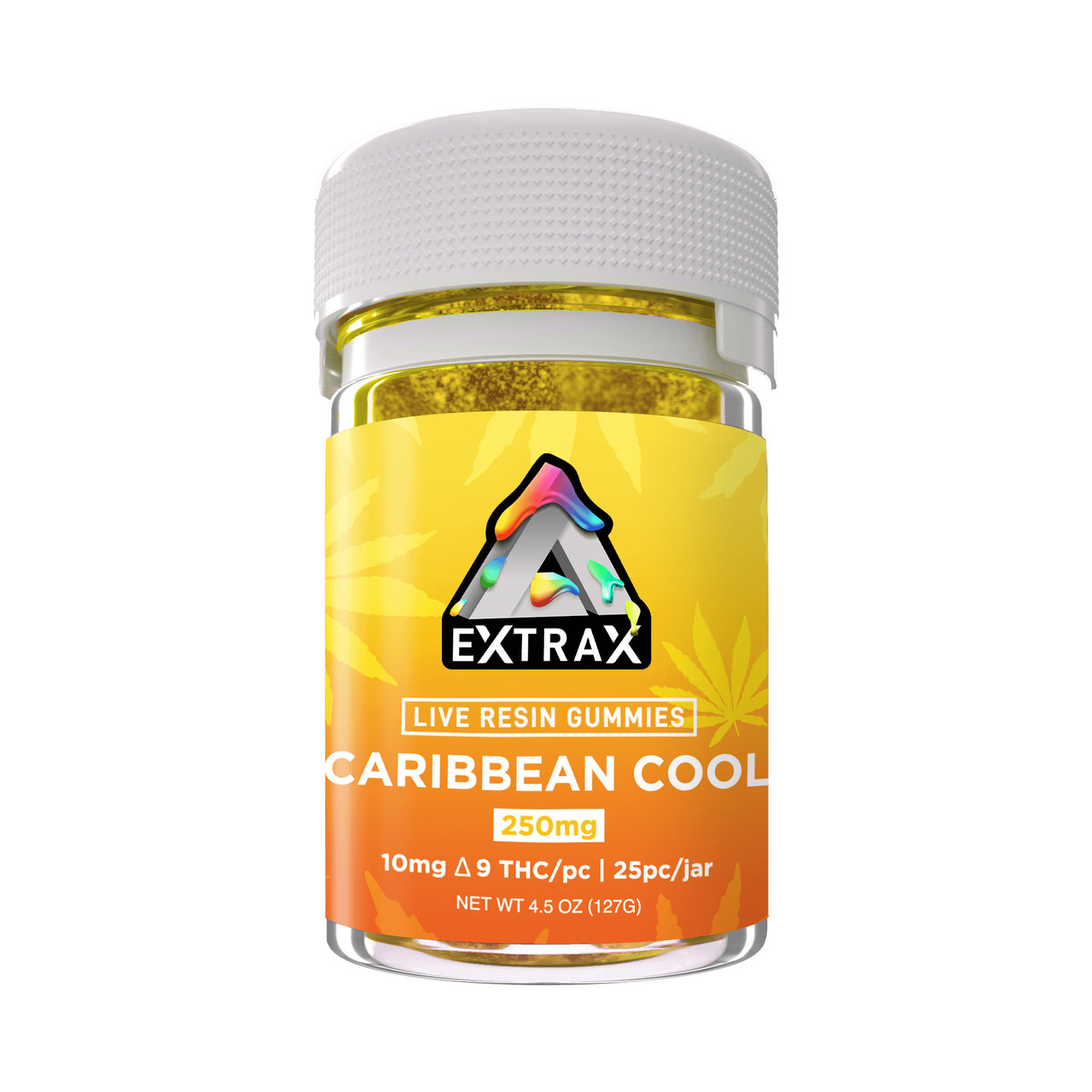 Delta Extrax Delta 9 THC Live Resin Gummies - Calm Leaf