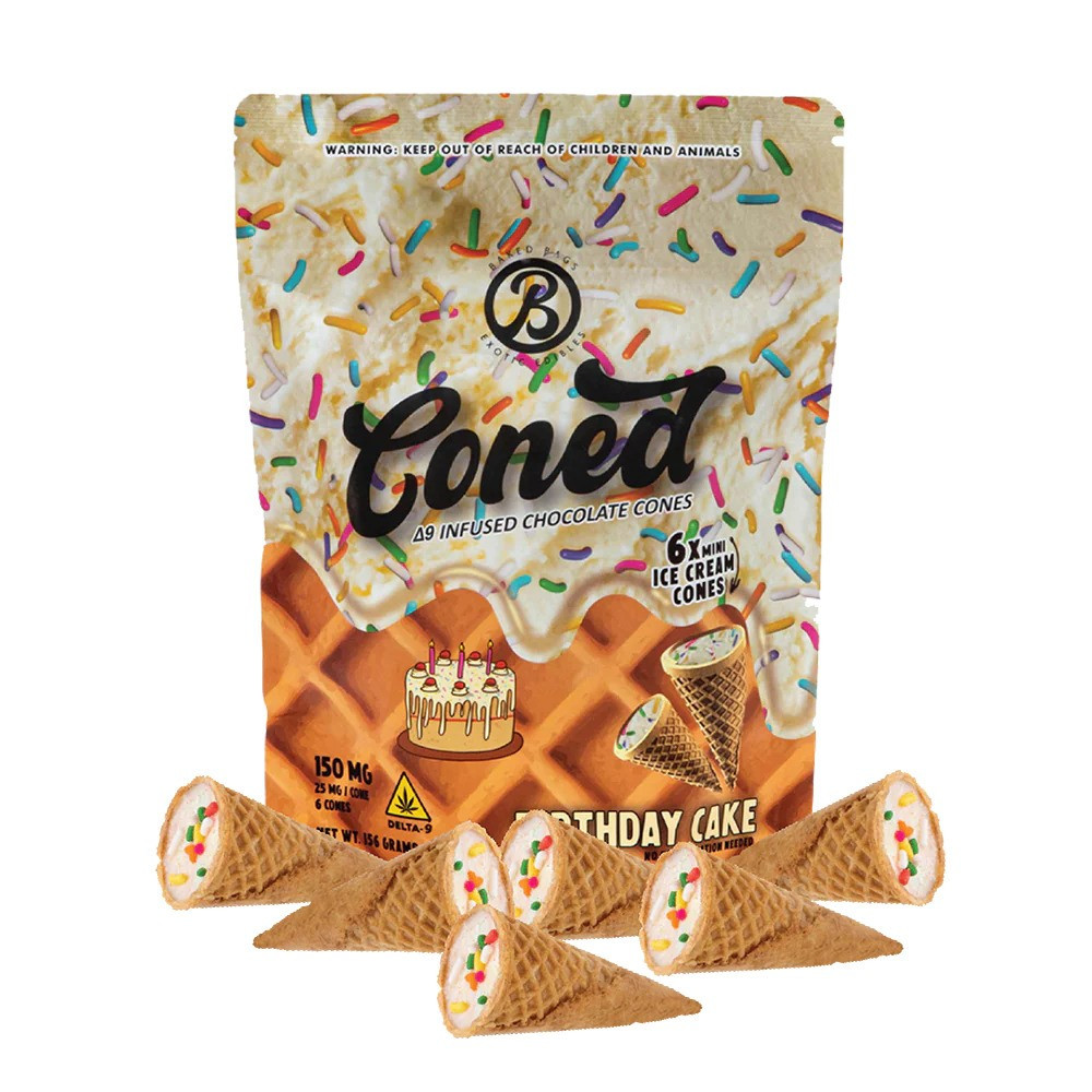 Hat Lidl Vapes Baked Bags Delta 9 THC Chocolate Cones