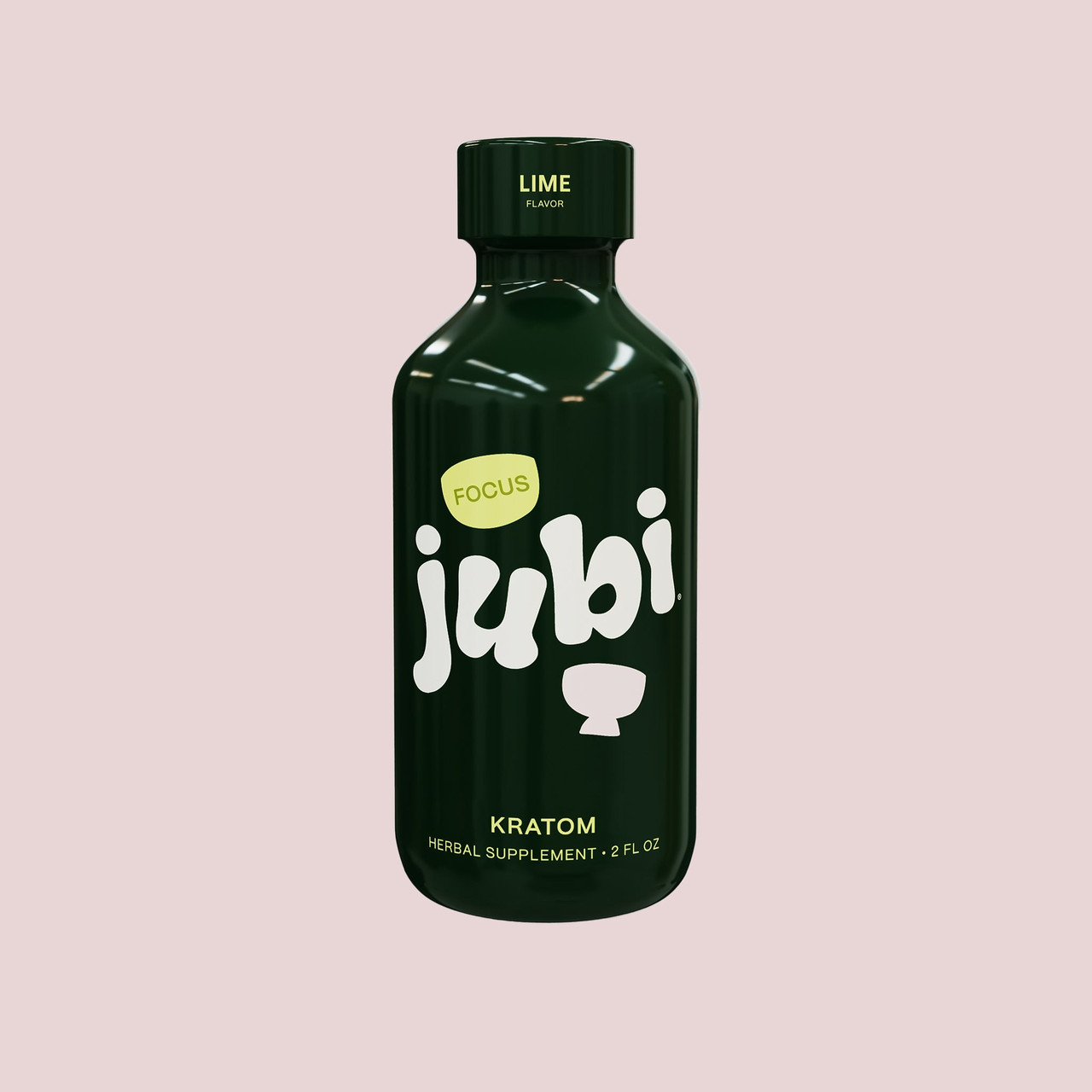 Jubi Kratom Lime Focus Shot - Calm Leaf