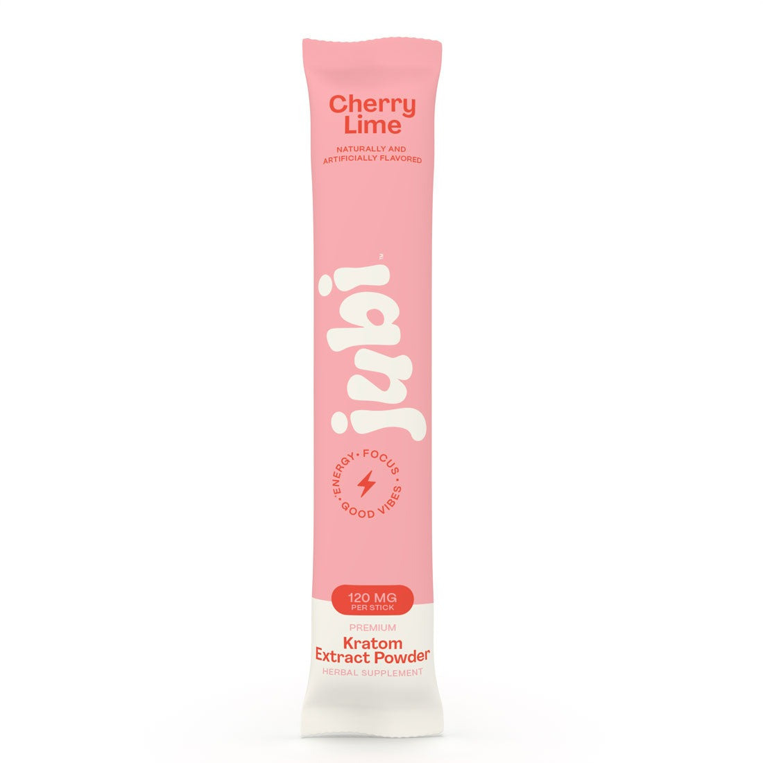 Jubi Flavored Kratom Powder Stick Packs - Calm Leaf