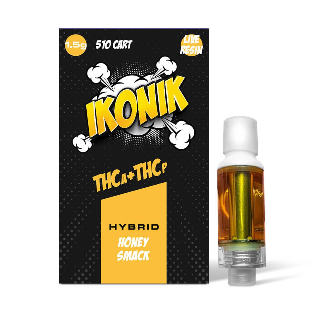 IKONIK THCA + THCP Live Resin 1.5G Vape Cartridge - Calm Leaf