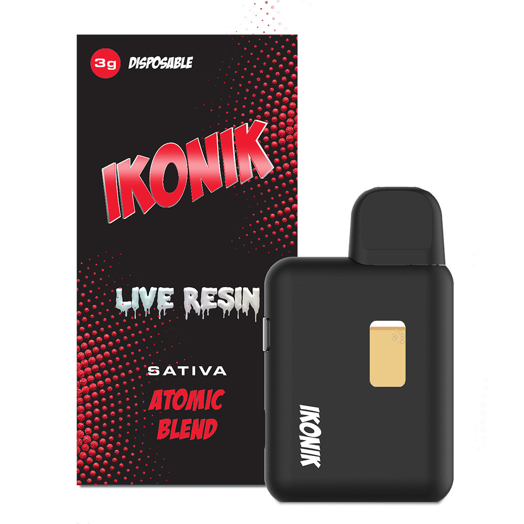 atomic disposable vape Atomic Pop – Disposable Vape – 1g