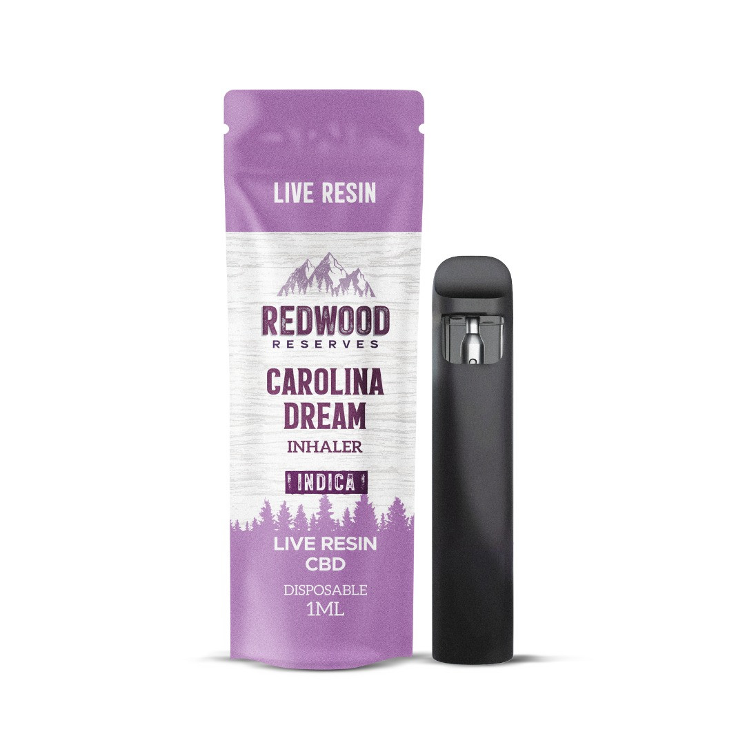 Redwood Reserves Live Resin CBD 1G Disposable Vape Pen