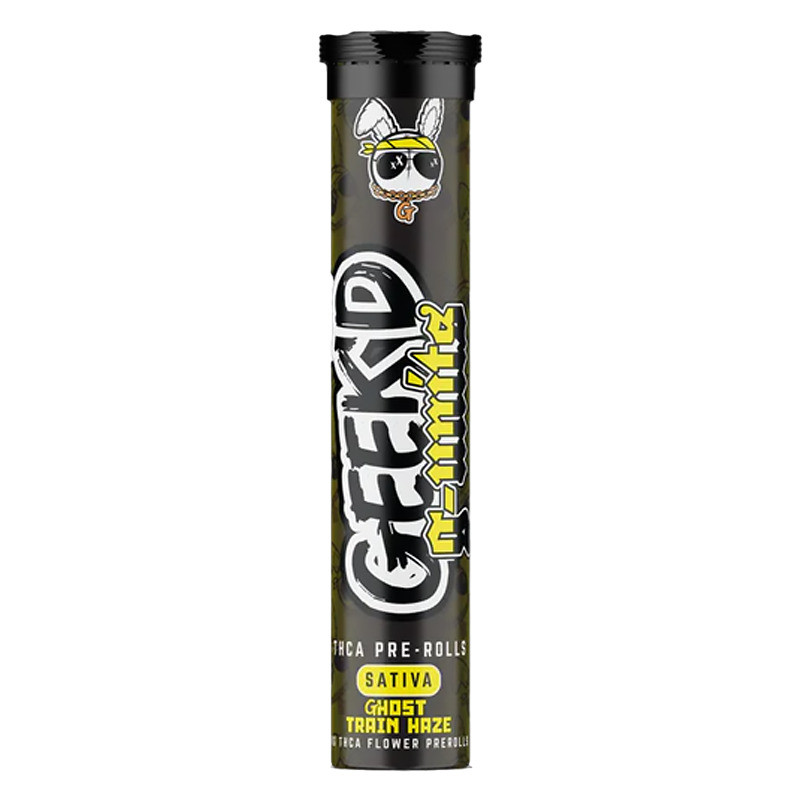 Geek'd G-Units THCA Indoor-Grown Flower 1G Pre-Roll (5 Pack