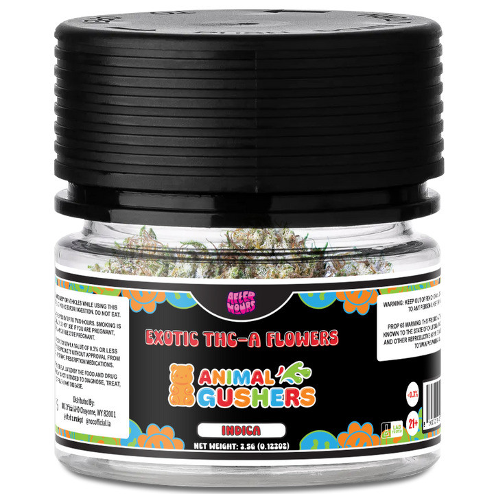 After Hours Exotic THC-A Flower - Calm Leaf