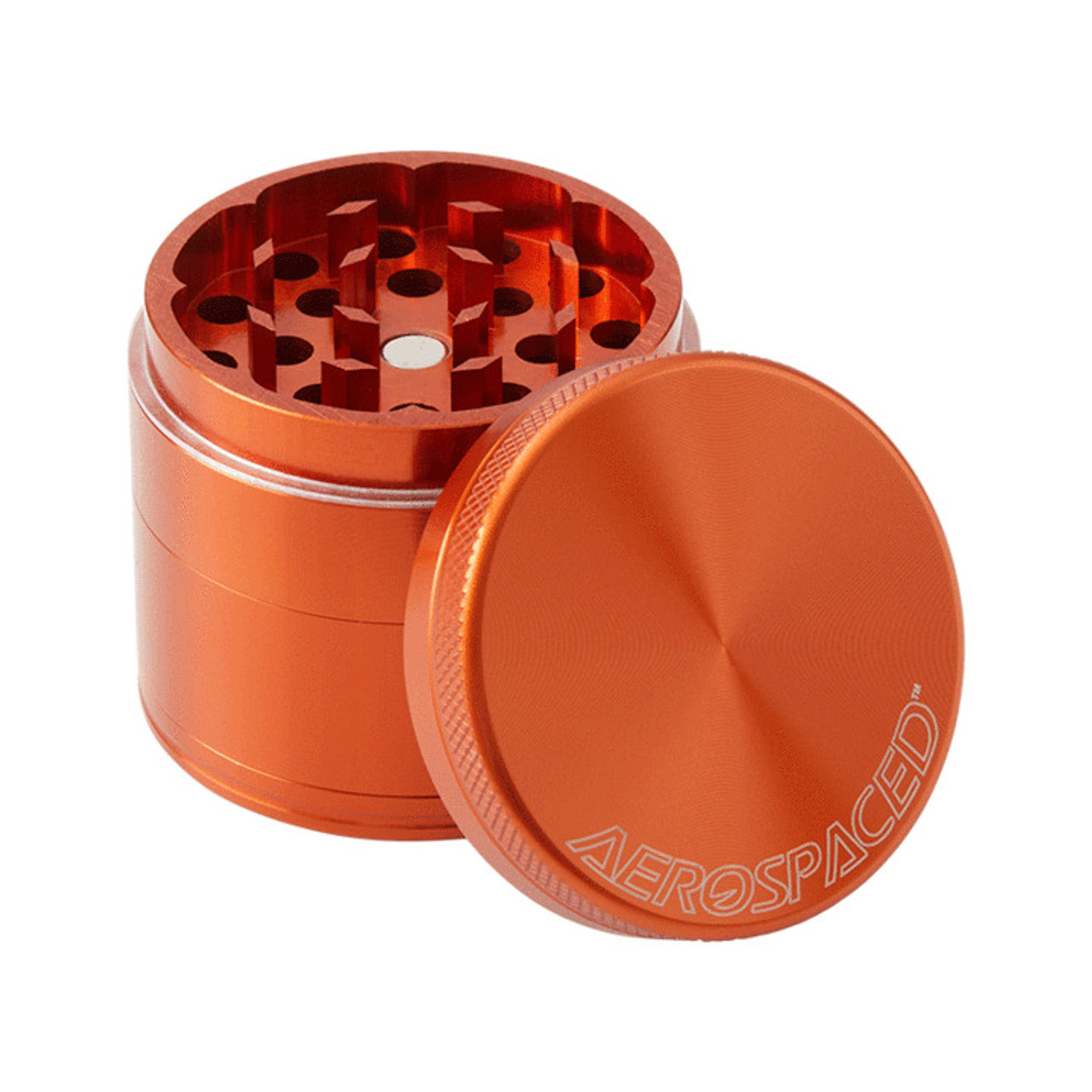 Aerospaced By Higher Standards 4-Piece Grinder - The Calm Leaf