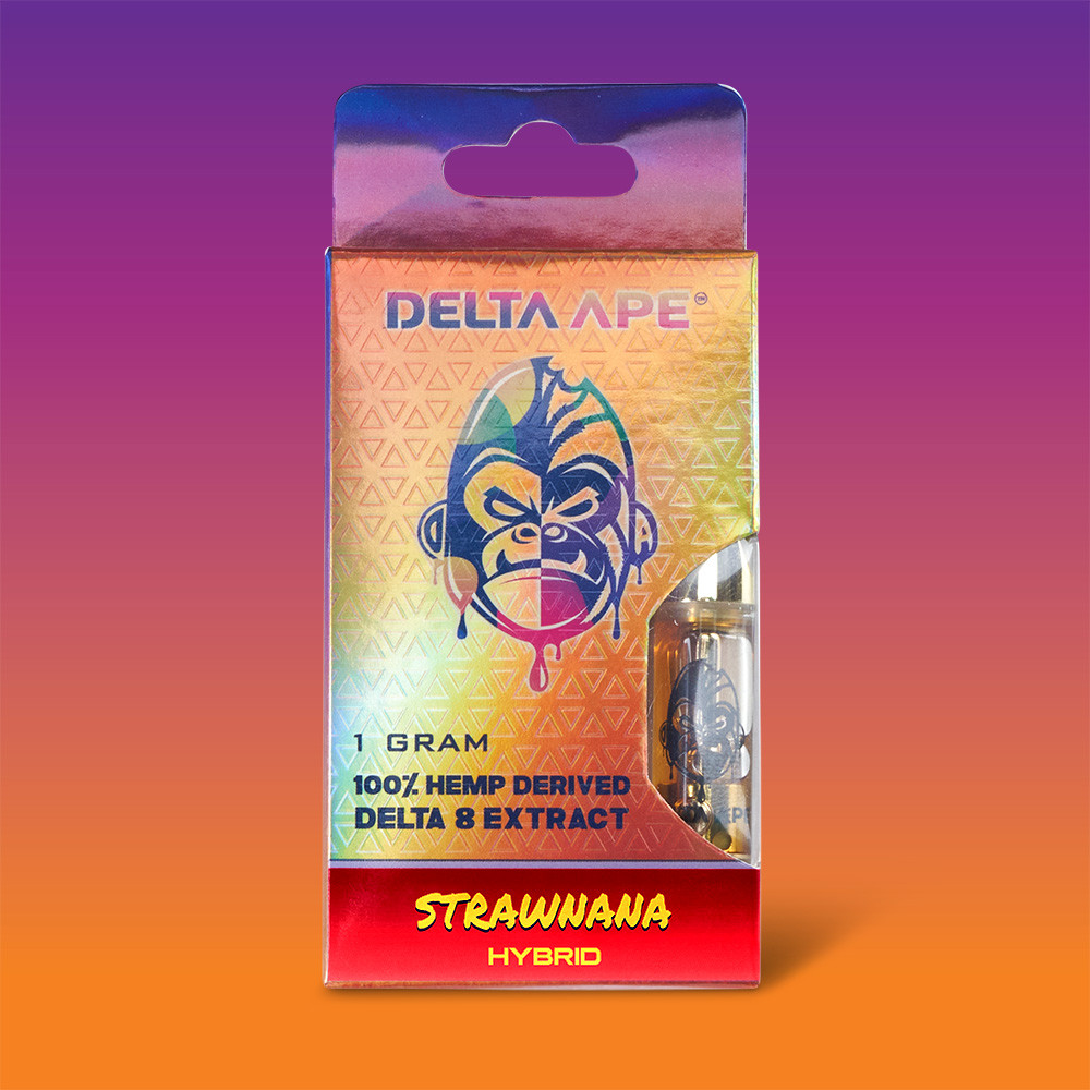thc vape medizinisch Delta Ape Delta 8 THC Vape Cartridge