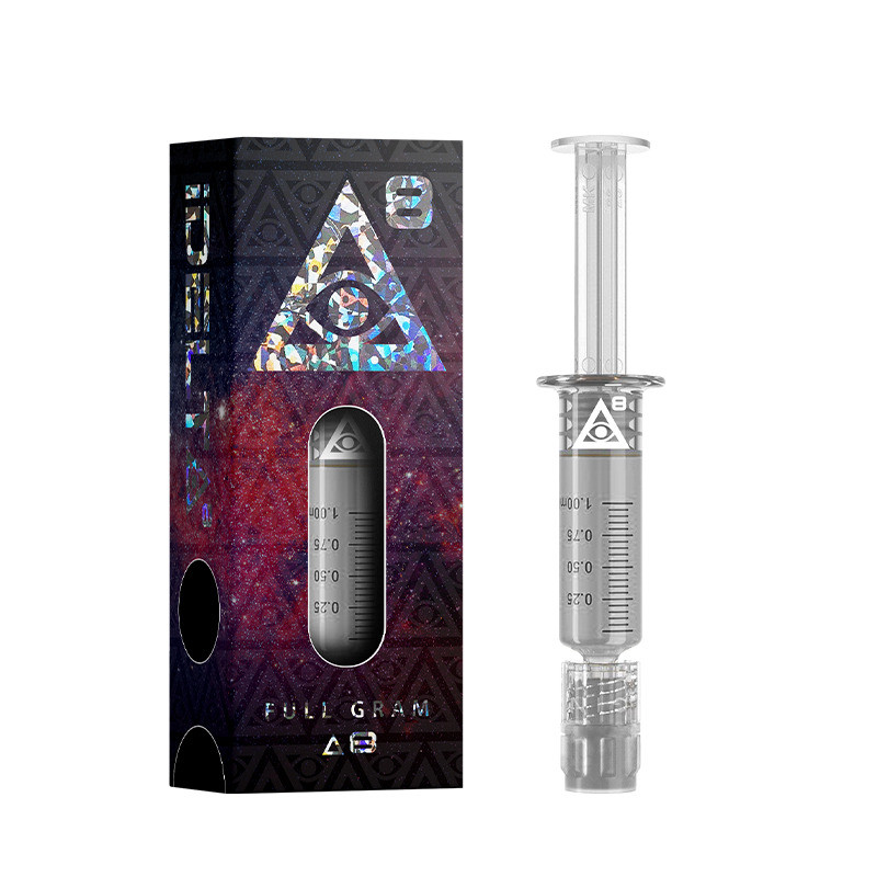 iDELTA8 Diamond Delta 8 THC Syringe - Calm Leaf