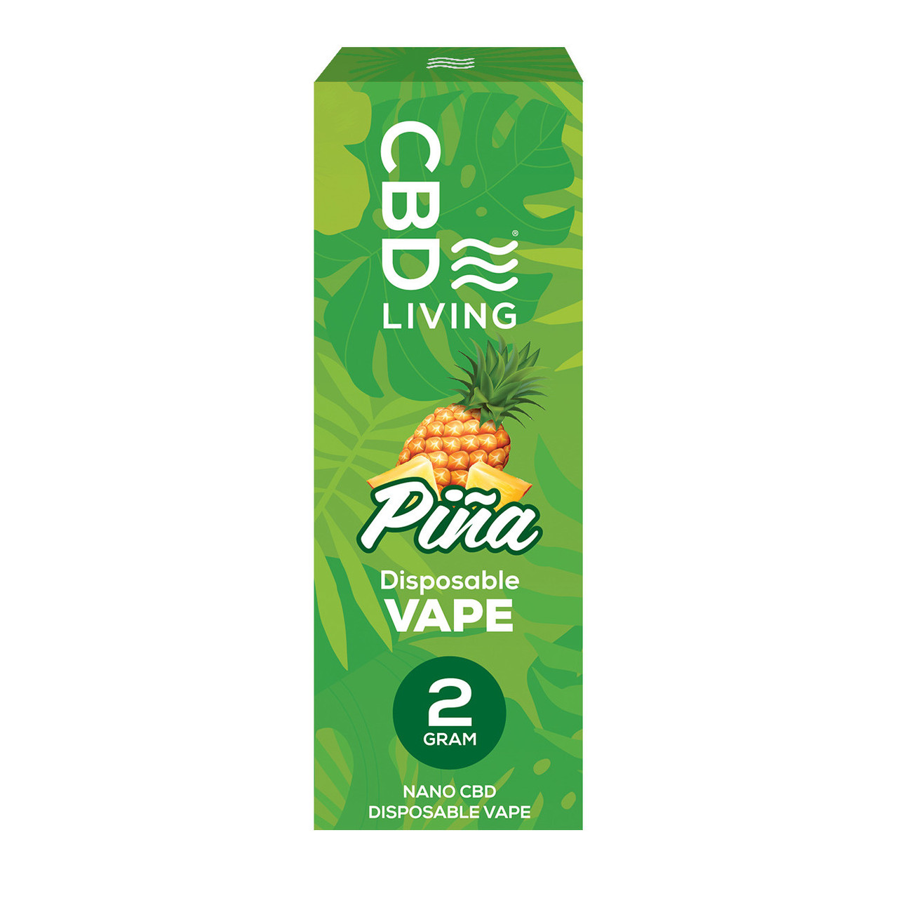 citrus flavored cbd vape pen Tropic Breeze CBD Vape Pen 250MG main image 1
