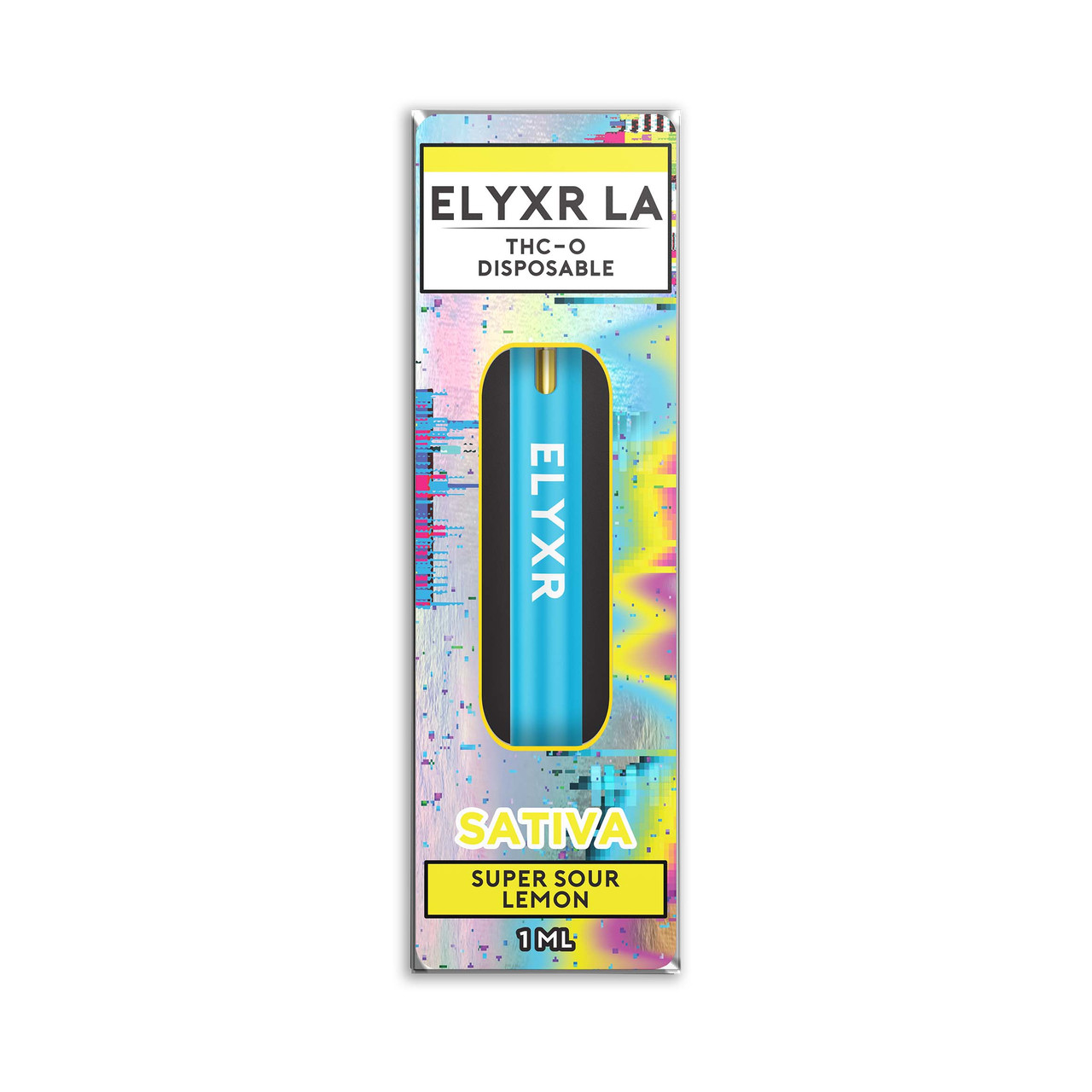 Elyxr THC-O Acetate Disposable Vape Pen - Calm Leaf