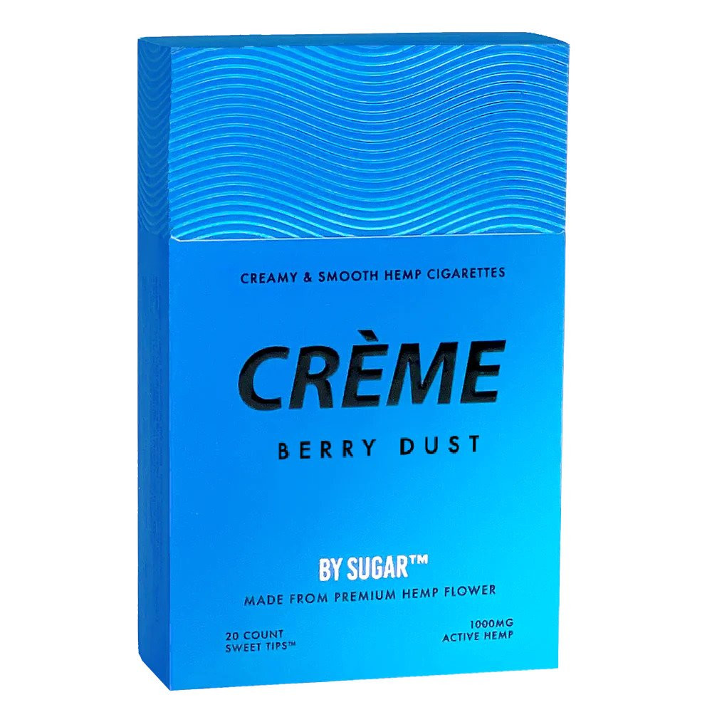 does cigarettes have sugar Sugar CREME Hemp CBD Cigarettes