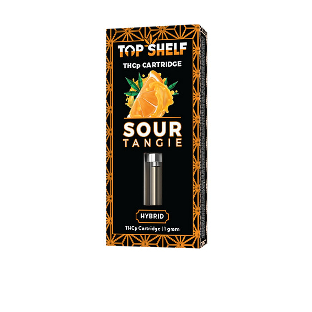 Top Shelf Hemp Co. THCP Vape Cartridge The Calm Leaf