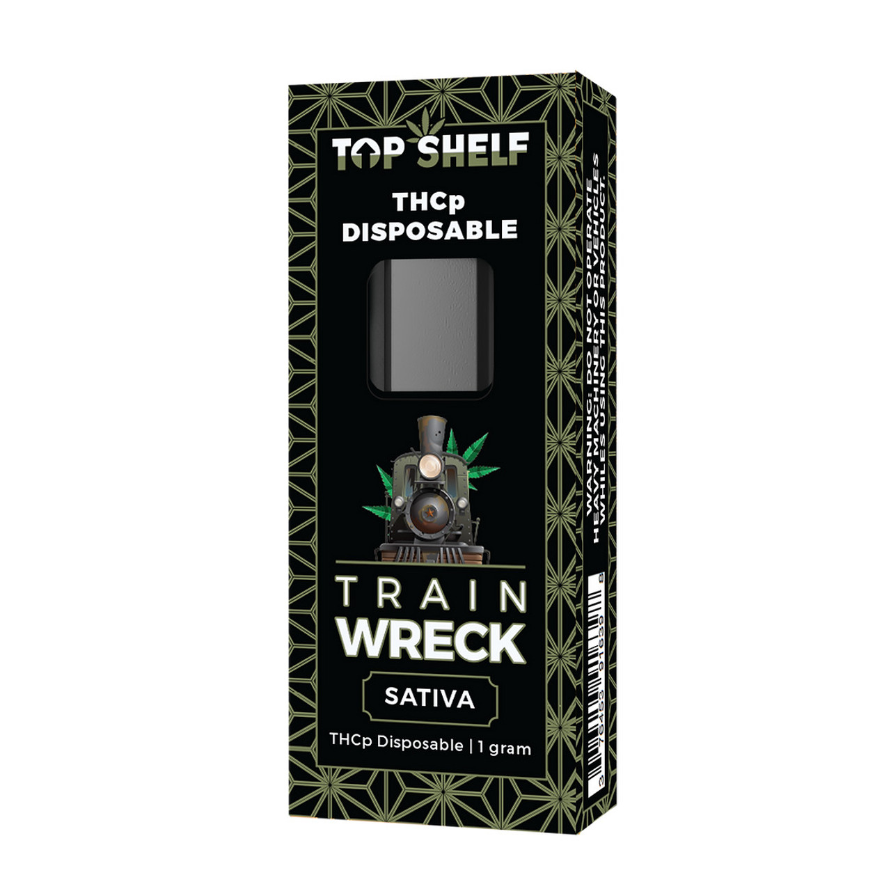 Top Shelf Hemp Co. THCP Disposable Vape Pen The Calm Leaf