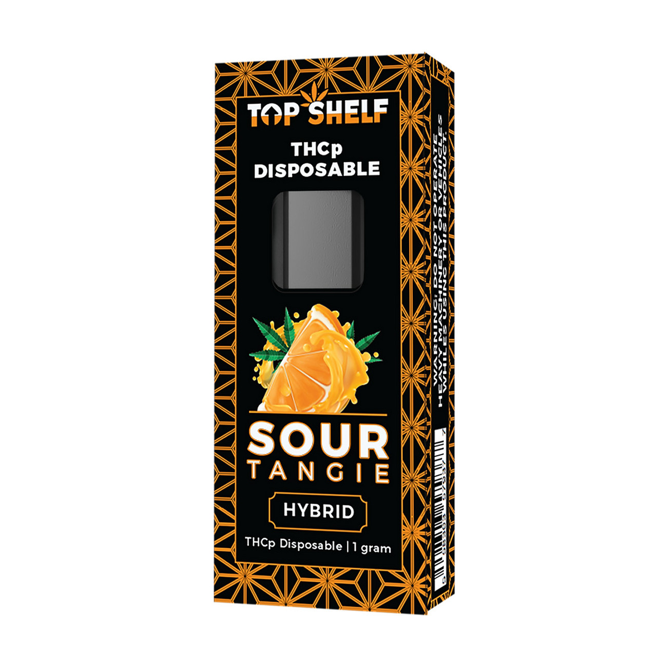 Top Shelf Hemp Co. THCP Disposable Vape Pen The Calm Leaf
