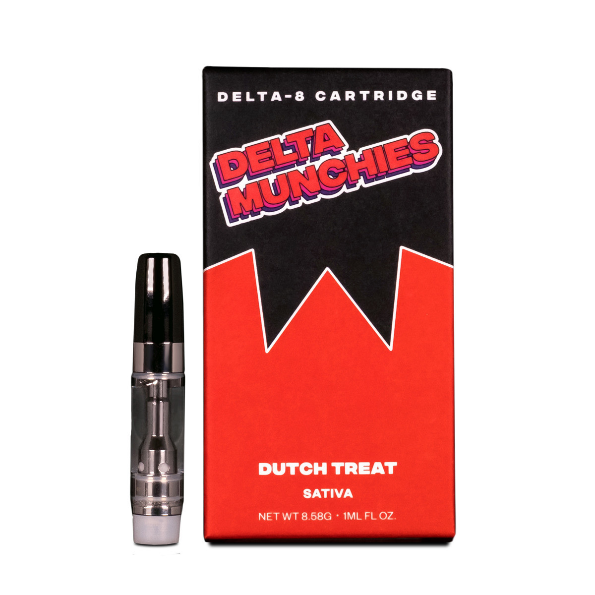 Delta Munchies Delta 8 THC Vape Cartridge The Calm Leaf