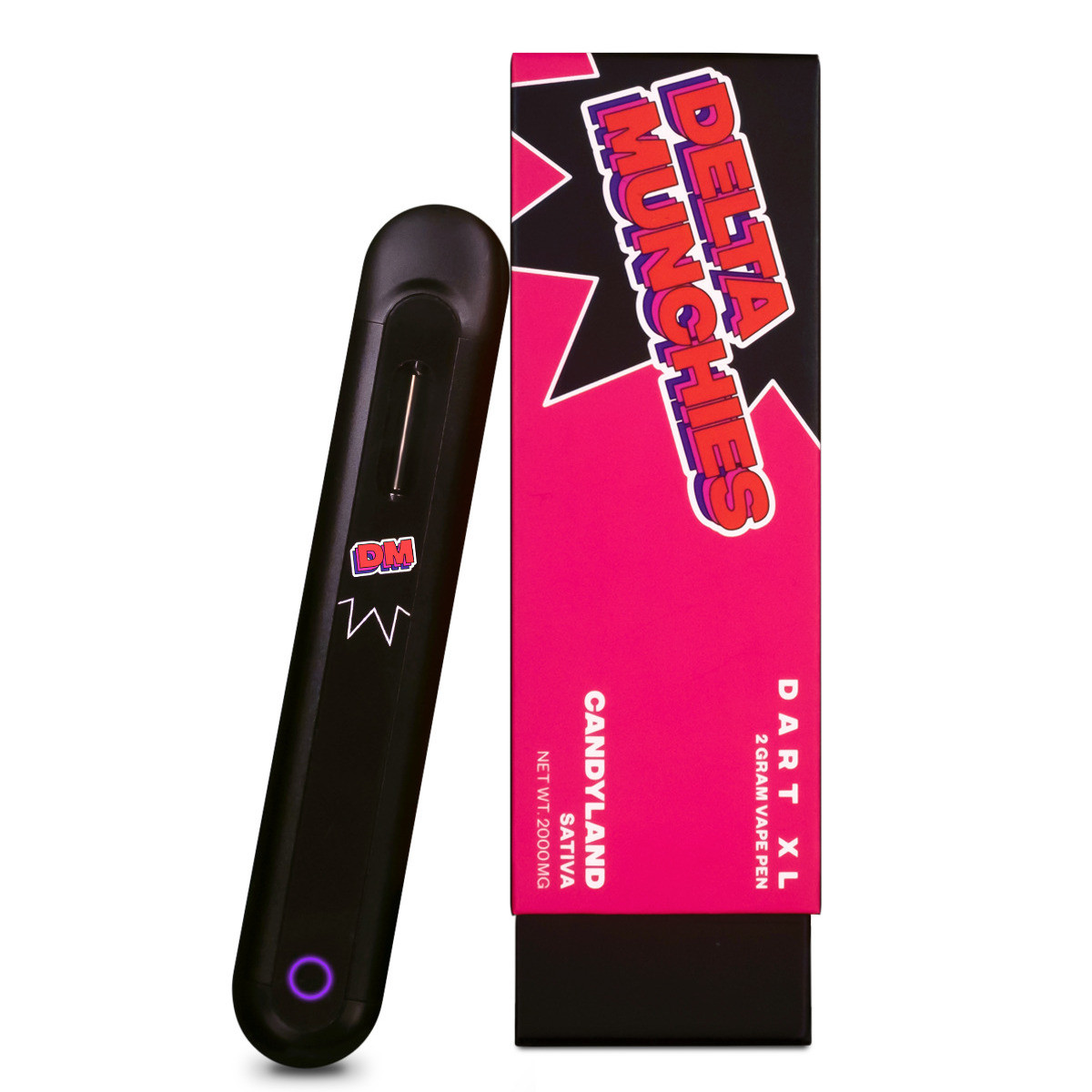 candyland disposable vape Boulder Mintz 3D Bar main image 1