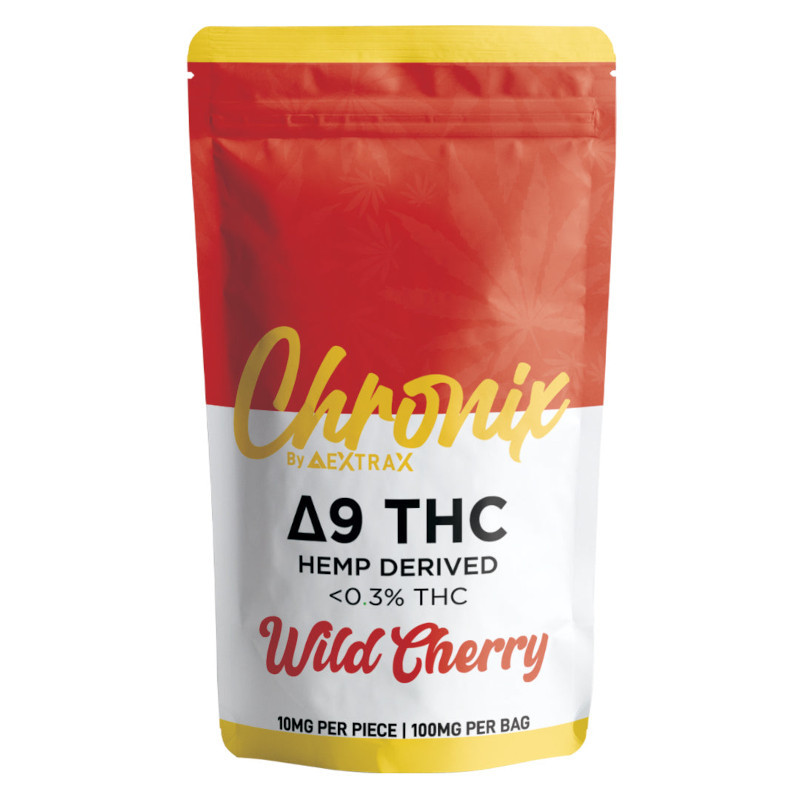 その他 CB9 5g Delta Extrax Delta 9 THC Chronix Gummies - Calm Leaf