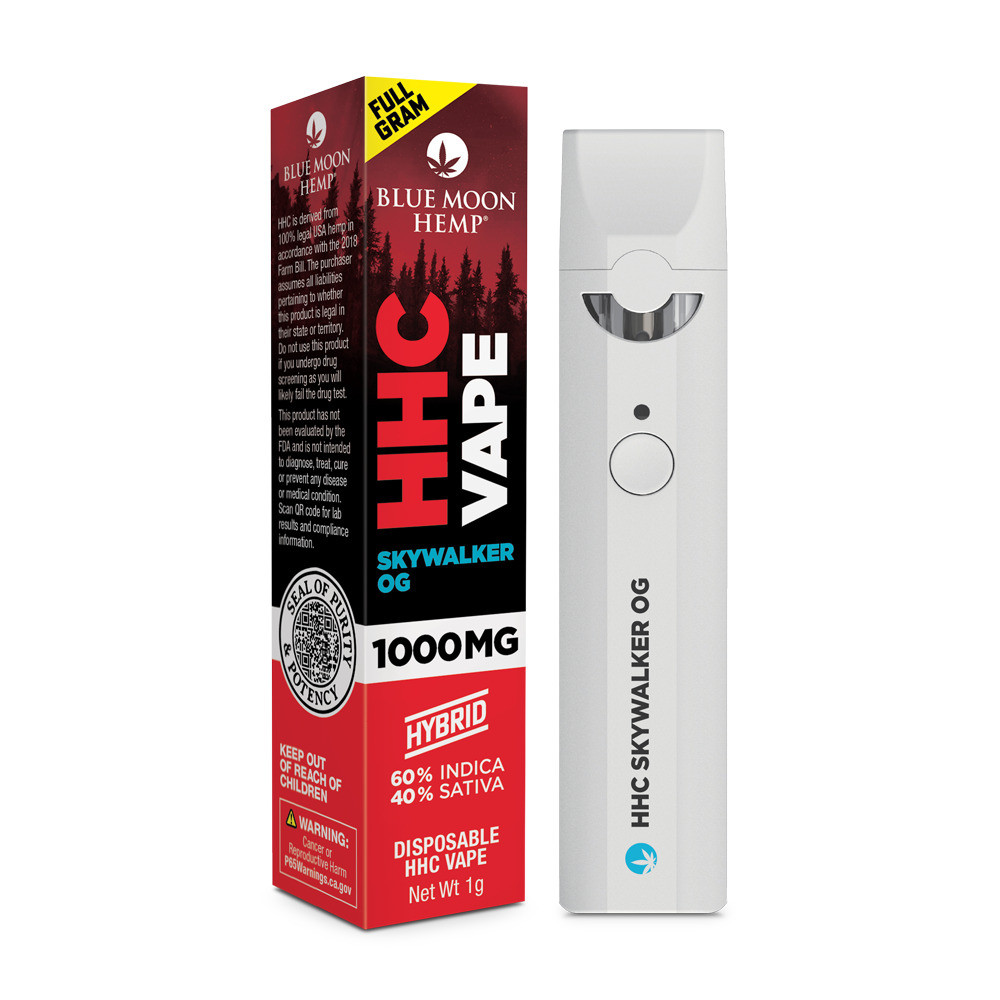 Blue Moon Hemp HHC Disposable Vape Pen