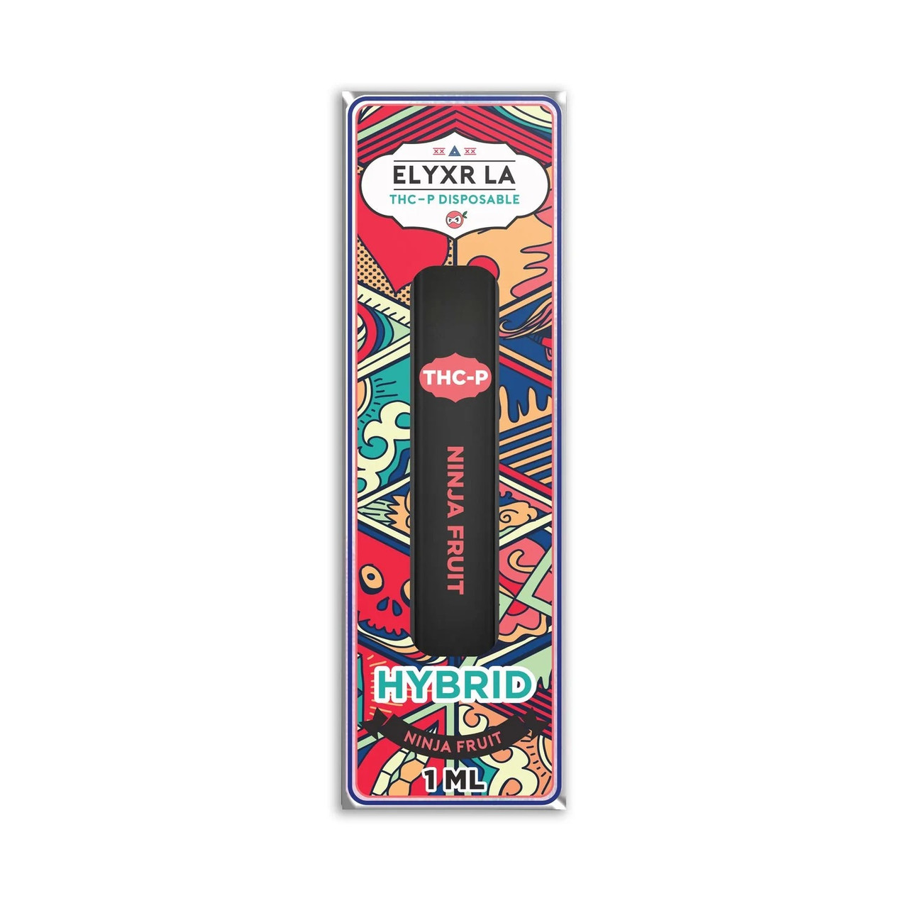 Elyxr 15% THC-P 1G Disposable Vape Pen - Calm Leaf
