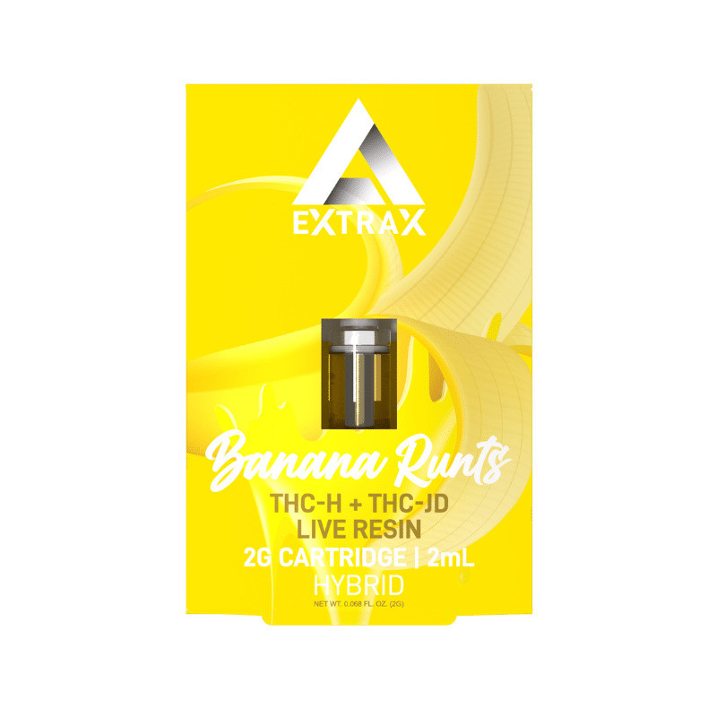 Delta Extrax Lights Out THCh + THCjd Live Resin Vape Cartridge - The ...