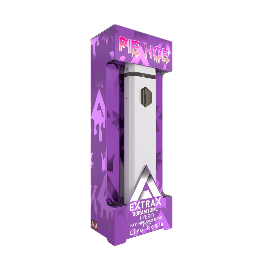 elf bar vape uk Delta Extrax HXY11-THC + D10 + THC-H Live Resin 3ml Disposable Vape Pen