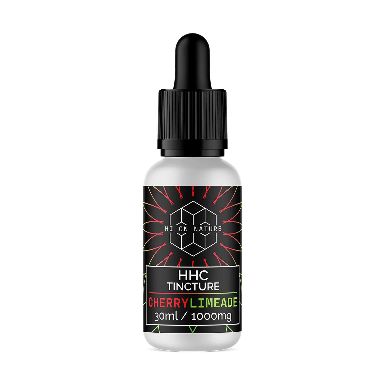 Hi On Nature HHC Cherry Limeade Tincture - Calm Leaf
