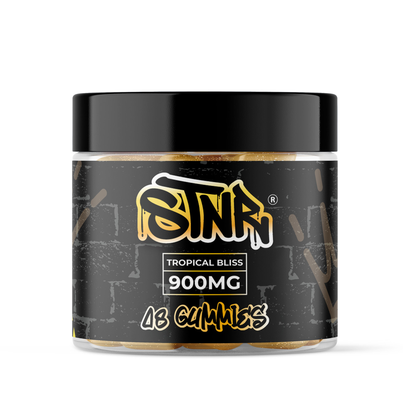 STNR Delta 8 THC 30mg Extra Strength Gummies - Calm Leaf