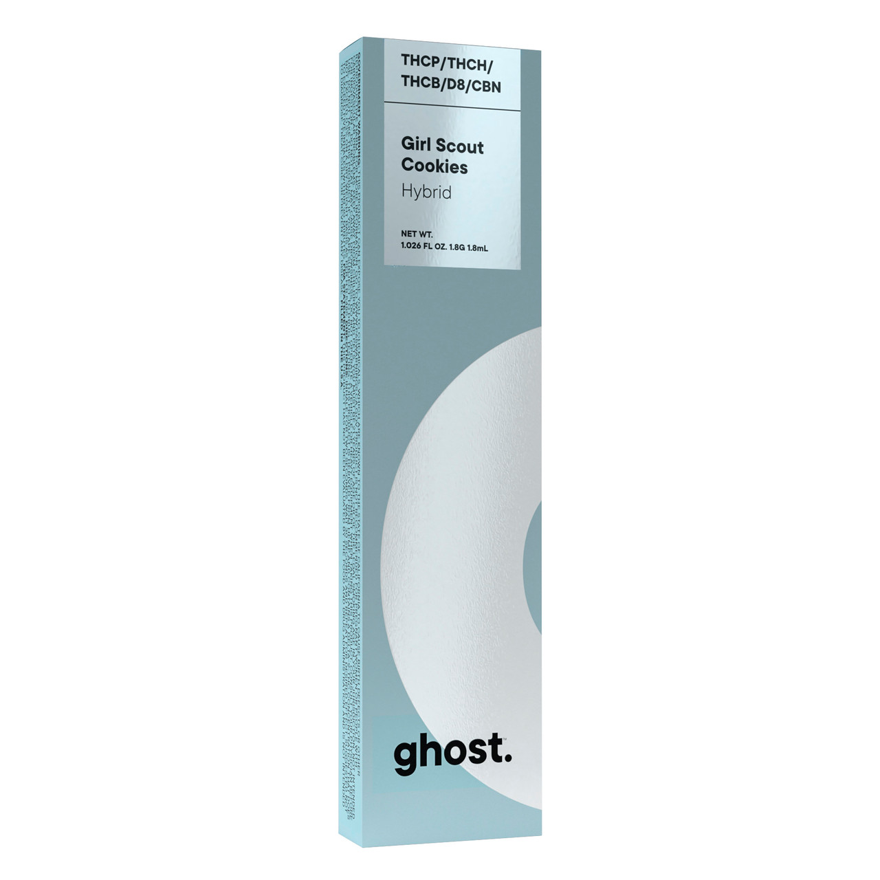 Ghost THCP + THCH + THCB + D8 + CBN Disposable Vape Pen - Calm Leaf Ghost THCP + THCH + THCB + D8 + CBN Disposable Vape Pen - Calm Leaf