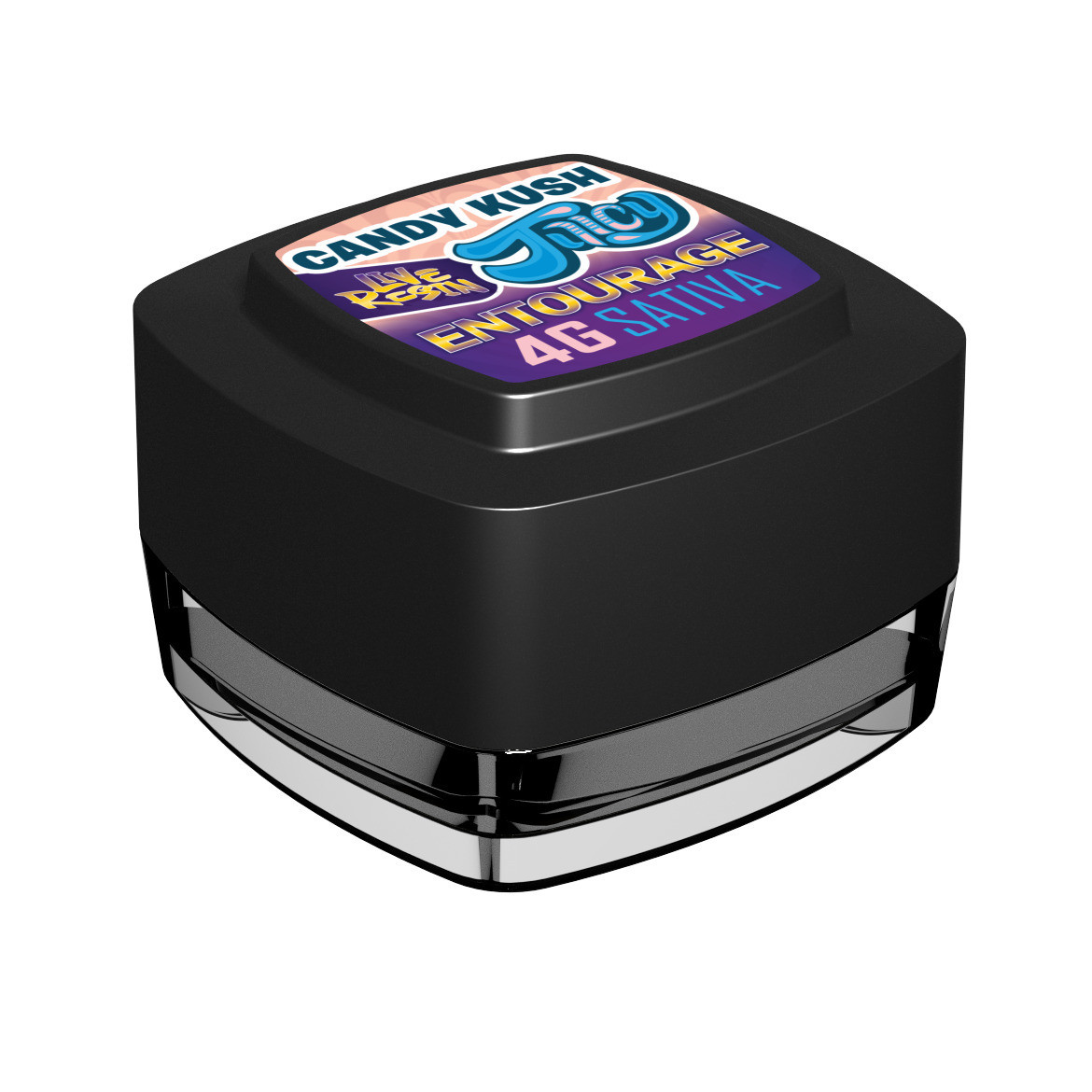 TabEASE Juicy Live Resin Entourage Blend 4G Dab - The Calm Leaf