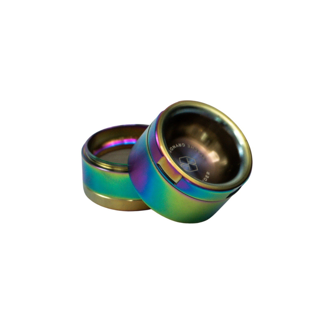 Stache 4 Piece Aluminum Grynder - The Calm Leaf