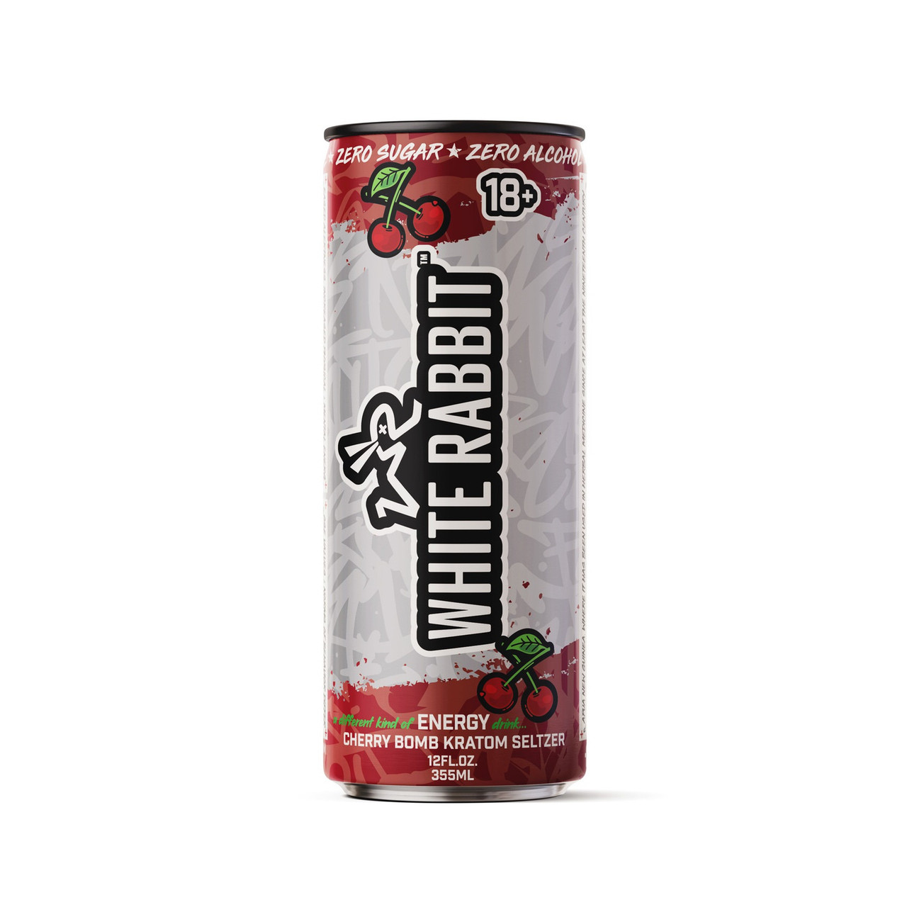 White Rabbit Energy Kratom Seltzer - The Calm Leaf
